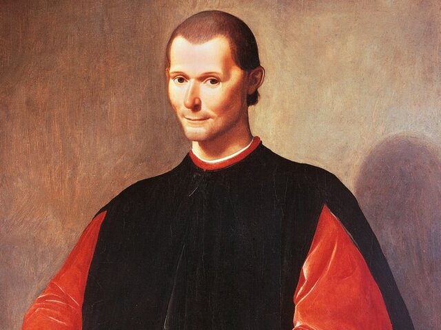 Maquiavelo.