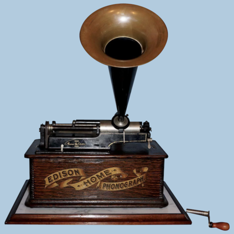 Edison's Cylinder Phonograph