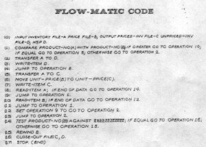FLOW-MATIC