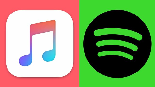 Spotify & Apple music