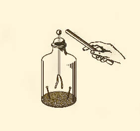 Primer Electroscopio.