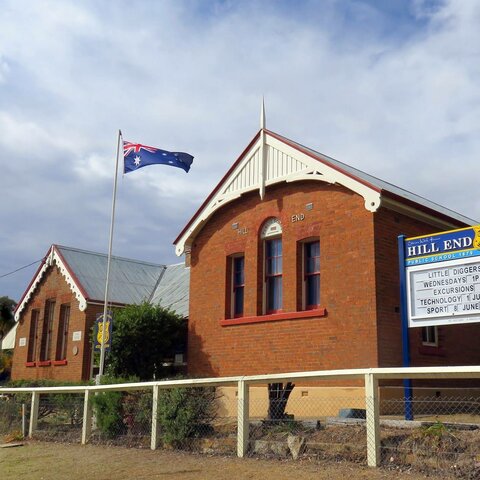 Johann is appointed to the Board of Public Schools at Hill End