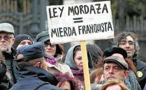 APROBACIÓN LEY MORDAZA