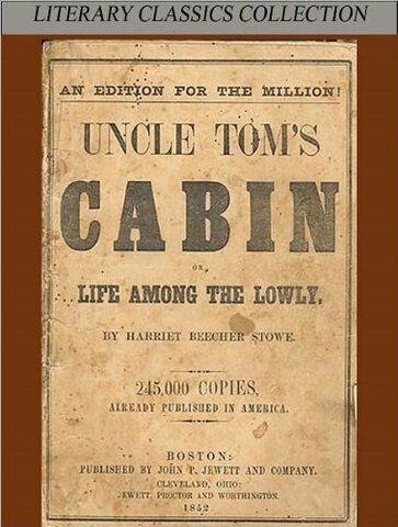 Uncle Tom's cabin 1852