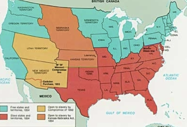 Kansas Nebraska Act 1854