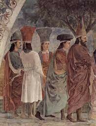 1452-66: Piero della Francesca: Arezzo
