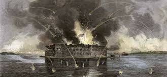 attack on F.t. sumter 1861