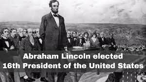 Lincoln’s Election 1860