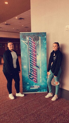 Went to my First National Dance Competition