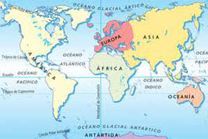 Se forman los primeros continentes