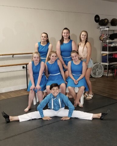 Changed dance studio's and Started Competing