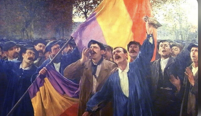 Alfonso XIII abandona España y se proclama la segunda republica