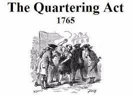 The Stamp and Quartering Acts