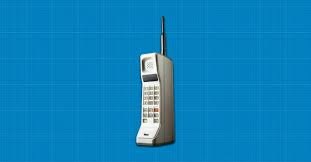the first ever mobile phone