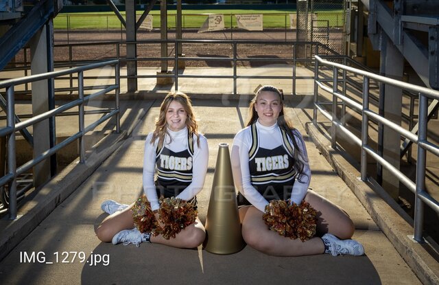 Made Captain of the Cheer Team