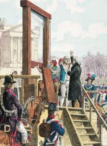Execution of Louis XVI