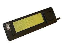 The first smartphone made