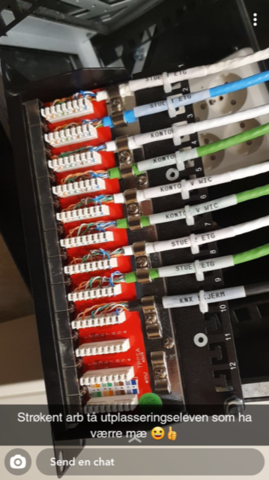 Hjelpearbeider innen elektrikerfaget - Særskilt løp