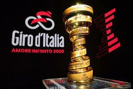 (Obtain)  the Giro d'Italia trophy