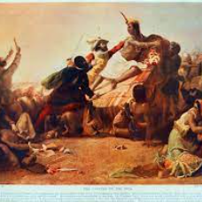 Pizarro returned to Spain