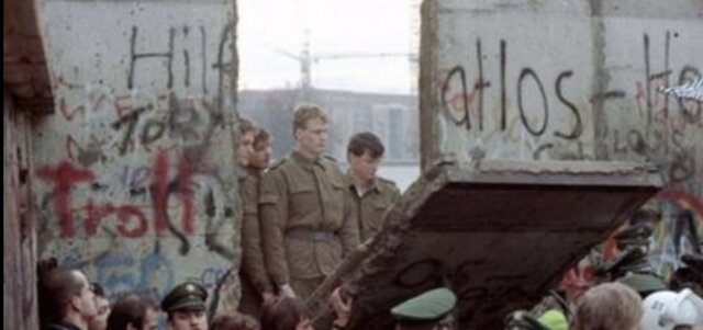 Caída del muro de Berlín