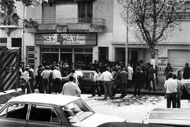 asesinato  de  Jose Ignacio Rucci