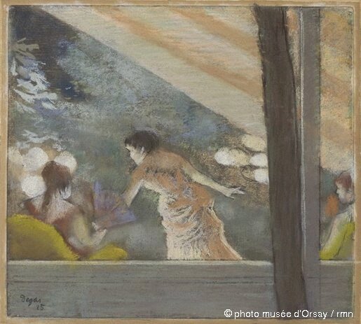 Esimene impressionistide näitus.