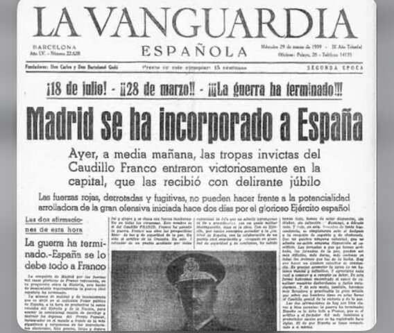 Conquista Franco Madrid