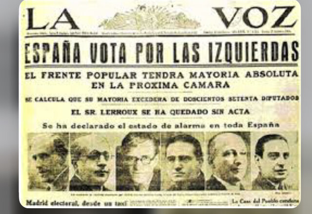 Izquierda gana las elecciones