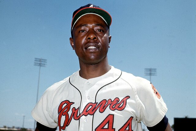 Sports Figure - Hank Aaron
