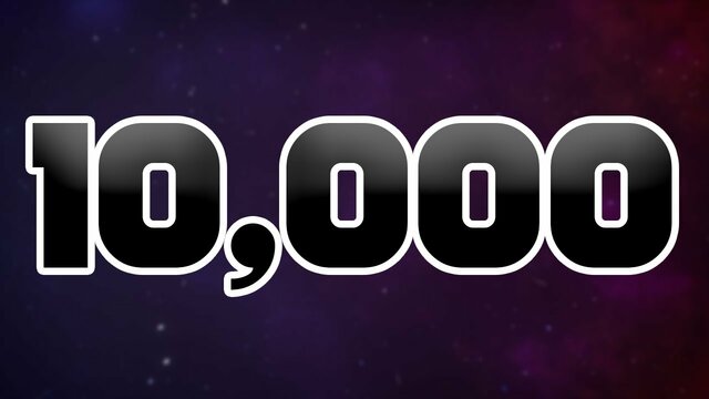 10,000 Subscribers Reached