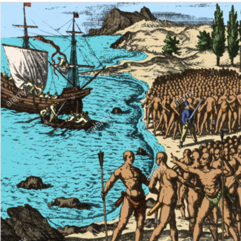 The discovery of Peru