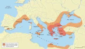 Els grecs arriben a Espanya