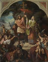 Pelayo funda el Reino de Asturias