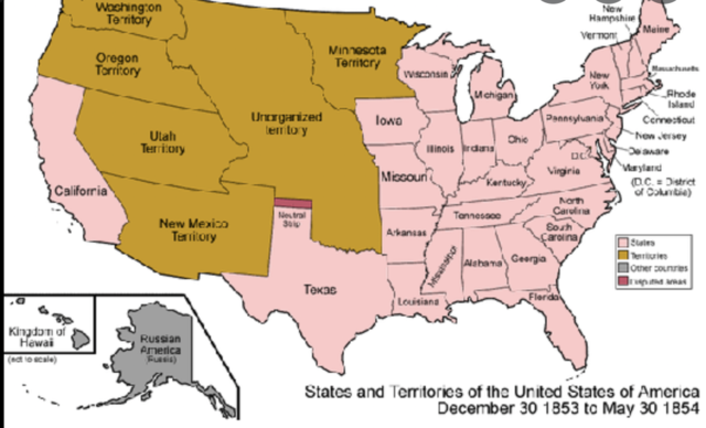 The Kansas - Nebraska Act