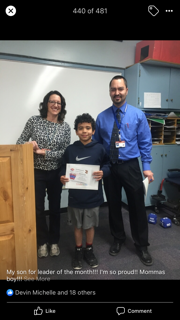 5th grade award