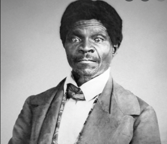 The Dred Scott Decision.