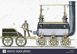 Locomotora de Stephenson