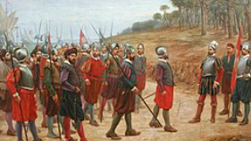 Incas continued to rebel