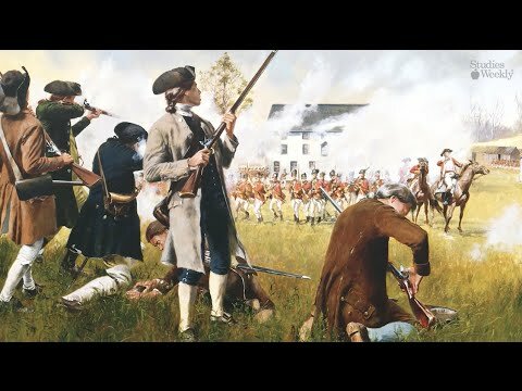 Batalla de Lexignton y Concord.