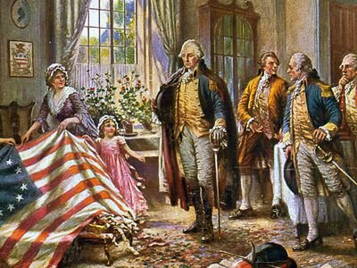 Declaración de independencia de Estados Unidos.