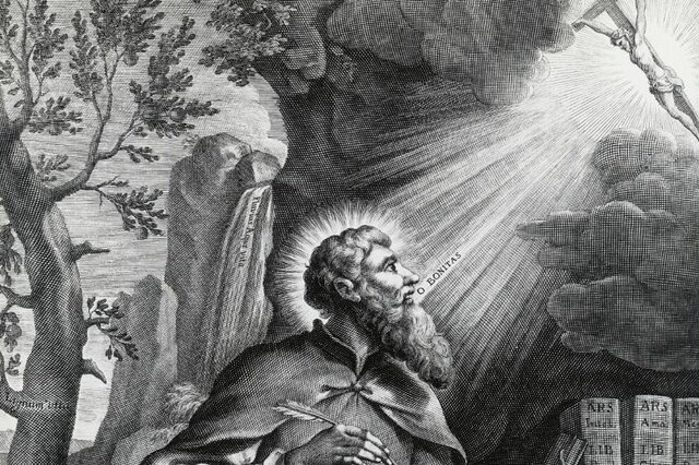 Conversió de Ramon Llull.