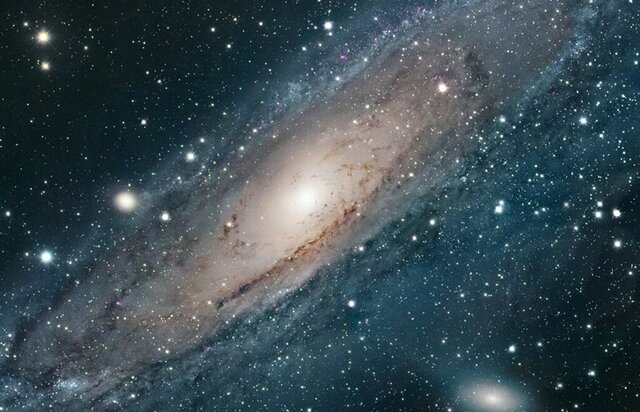 Formació de la via làctia.