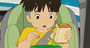 i think she likes ham !^^