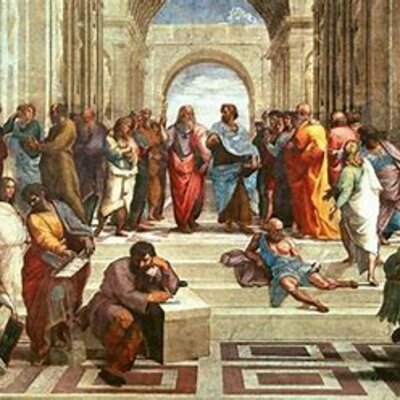 Timeline: LA FILOSOFÍA Y OTRAS DISCIPLINAS