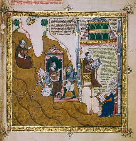 Il·luminació de Randa.