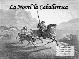 La novel.la cavalleresca