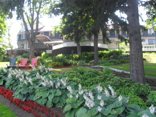 When I went to The cleveland House in Muskoka