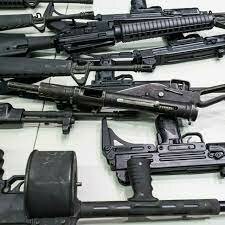 Armas de fuego