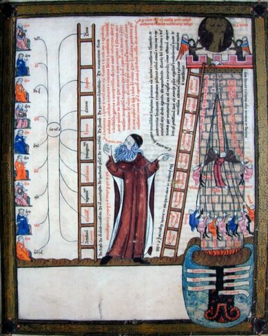 Torna al palau de Mallorca.